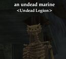 An undead marine