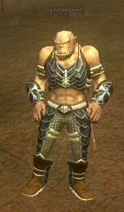 Tallon grunt