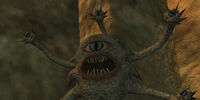 The Sinister Stare