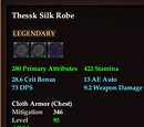 Thessk Silk Robe