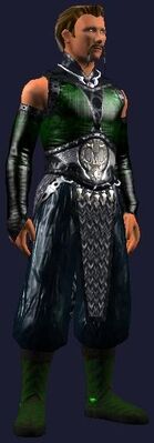 Uniform of the Forest Assassin (Visible, Male)