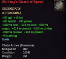 Zhi'feng's Guard of Speed