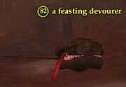 A feasting devourer