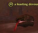 A feasting devourer