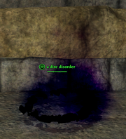 Chaos Form (Warlock) Placed