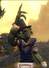 Gigglegibber Goblin