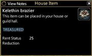 Kelethin brazier
