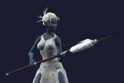 Ornamental Pike of Fate (Equipped)