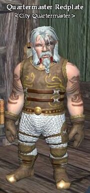 Quartermaster Redplate