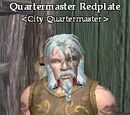 Quartermaster Redplate
