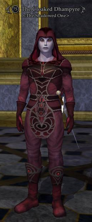 The Cloaked Dhampyre