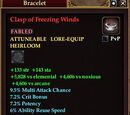 Clasp of Freezing Winds
