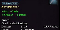 Guardians blade