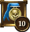 Icon Achievement ribbon blue circle skull gold 10.png