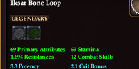 Iksar Bone Loop