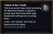 Tablet of the Youth