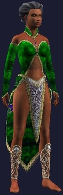 Uniform of the Forest Assassin (Visible, Female)