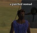 A parched nomad