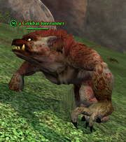 A Grikbar forerunner