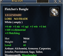 Fletcher's Bangle
