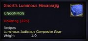 Gnort's Luminous Hexamajig