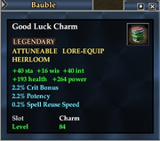 Good Luck Charm