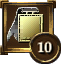 Icon Achievement ribbon gray rect gold 10.png