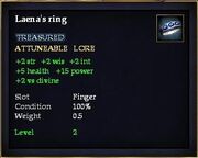 Laena's ring