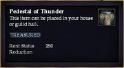 Pedestal of Thunder