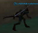 A Sarnshak scalecleaver