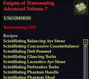 Enigma of Transmuting Advanced Volume 7