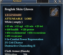 Froglok Skin Gloves