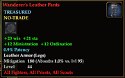 Wanderer's Leather Pants