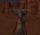 A Sandscrawler trooper