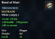 Band of Marr
