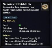 Numair's Delectable Pie