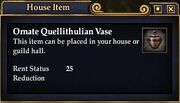 Ornate Quellithulian Vase