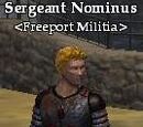 Sergeant Nominus