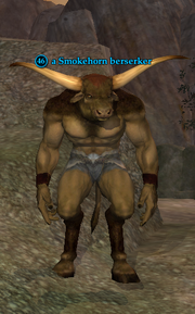 A Smokehorn berserker