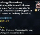 Drolvarg (Berserker)