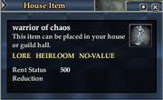 Warrior of chaos