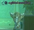A gilded custodian