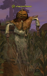 A harvest horror