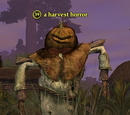 A harvest horror