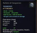 Barbute of Conquerors