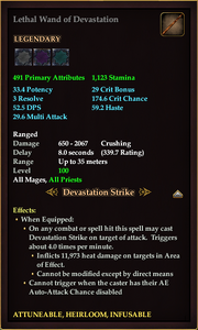 Lethal Wand of Devestation