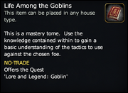 Life Among the Goblins