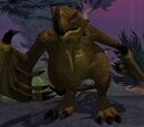 A Toxxulia winged sentinel