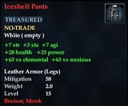Iceshelf Pants