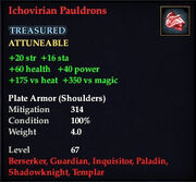 Ichovirian Pauldrons